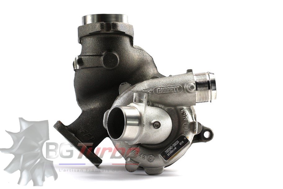 TURBO GARRETT GT1549P RECONDITIONNÉ EN FRANCE - CITROEN FIAT LANCIA PEUGEOT C8 EVASION ULYSSE ZETA 807 DW12TED4S 2,2 L 130 CV - 707240-0005
